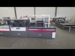 Автоматическая машина для нанесения заплаток на Windows для функции резки и биговки углов