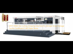 MYP-1080E Высекально-обдирочная машина для упаковки, обертки, картонных коробок, бумажных коробок для рукоделия