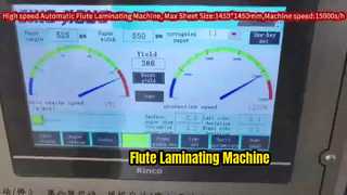 Высокоскоростной автоматический ламинатор JIGUO для гофрокартона