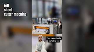 ZWC-1100D Автоматическая машина для резки рулонных листов Высокоточное оборудование для резки бумаги для упаковки