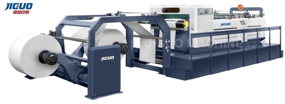Купить Крен автомата для резки 2 крена JIGUO ZWC-1400-2 бумажный online manufacture