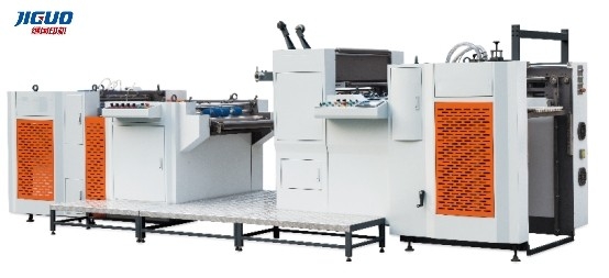 Купить Машина JIGUO FMZ-760 ламинатора фильма компактной текстуры автоматическая термальная online manufacture
