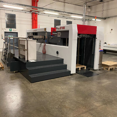 Купить 17T автоматические умирают вырезывание и размер бумаги 1060*760mm кантовочного станка максимальный online manufacture