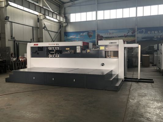 Купить Коробка и картон пакета обнажая машины вырезывания плашки MYP-1060H планшетная автоматическая online manufacture