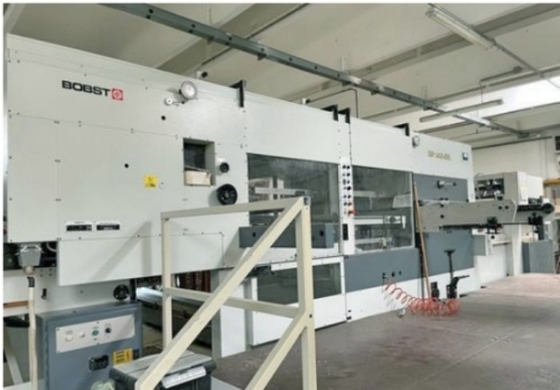 Купить BOBST SP 142 E Использованный резач автоматический режущий резач 6000 S/h online manufacture