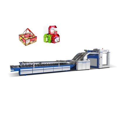 Купить Машина 1450x1400mm 8000pcs/H ламинатора каннелюры рифленой коробки автоматическая online manufacture