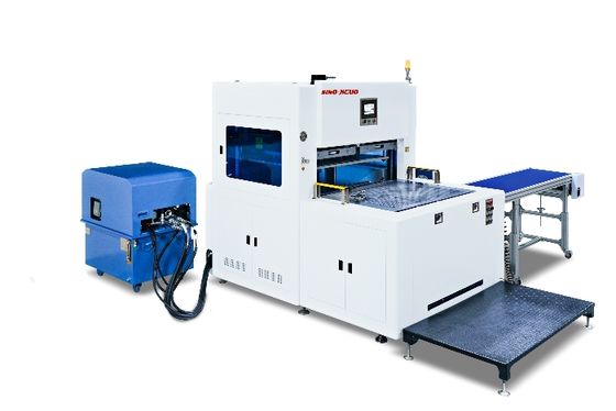 Купить JIGUO SJG-1300 Stripping For Materials Such As Boxes Of Different Specifications Semi-Automatic Blanking Machine For Packaging online manufacture