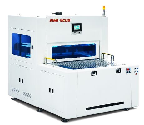 Купить JIGUO SJG-1080 Semi-Automatic Blanking Machine 1080x780mm 100 Bar online manufacture