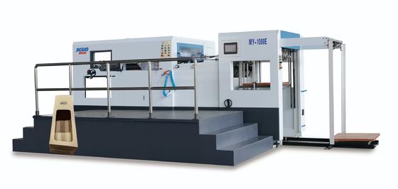 Купить JIGUO MY-1080E Automatic Die Cutting & Creasing Machine,Max Paper Size:1080*780mm.Max Speed:7500s/h,Max Cutting Size:1040*750mm online manufacture