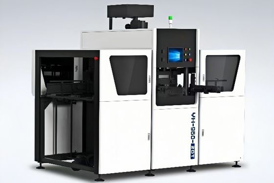 Купить European Standard Automatic Hot Foil Stamping Machine with 960×720mm Max. Paper Size 800×570mm Stamping Area and 20TON Pressure online manufacture