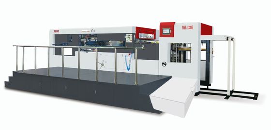 Купить JIGUO MYP-1320E Automatic Die Cutting & Stripping Machine,Max Paper Size:1320*960mm,Min Paper Size:450*400mm,Max Running Speed:6000sheets/h. online manufacture