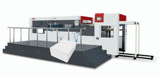 Купить JIGUO MYP-1680E Automatic Die Cutting & Stripping Machine,Max Paper Size:1680*1235mm,Max Pressure:480T,Total Power:23kw online manufacture