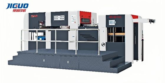 Купить Automatic Hot Embossing And Die Cutting Machine  900 Ton For Printing And Packaging online manufacture