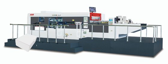 Купить JIGUO MYP-1320Q Automatic Die Cutting & Stripping Machine,Max Paper Size:1320*960mm,Min Paper Szie:450*465mm.Max Running Speed:6000s/h online manufacture