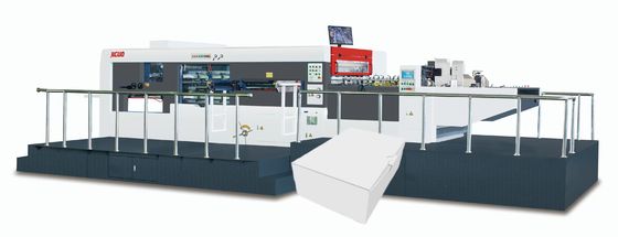 Купить JIGUO MYP-1500Q Automatic Die Cutting & Stripping Machine,Max Paer Size:1500*1105mm,Max Running Speed:5500s/h,Sheet Thickness:Corrugated Board<8mm (Max.thickness) online manufacture