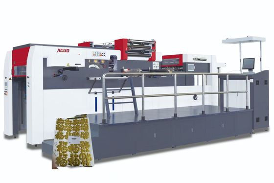 Купить JIGUO TMY-1060H Automatic Die Cutting & Foil Stamping Machine,Max.Diecutting Speed 7500s/h Automatic Hot Foil Stamping Machine for Stamping Min. Paper Size 400*360mm online manufacture