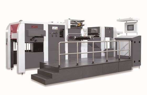 Купить JIGUO TMY-1060High Automatic Die Cutting & Foil Stamping Machine,Max paper size 103*730mm Sheet Thickness 0.1-3mm for Cardboard and ≤4mm for Corrugated Board Customizable Durable Design online manufacture