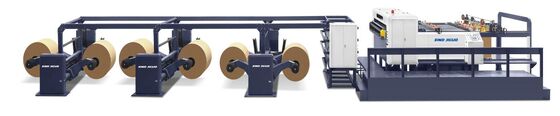 Купить JIGUO ZWC-1400-6 Paper Sheeter Cutter Machine, Reference weight of cutting paper:50-500g/m2,Max.Diameter of paper:1650mm(65〃)Max,Maximum cutting speed:300cuts/min online manufacture