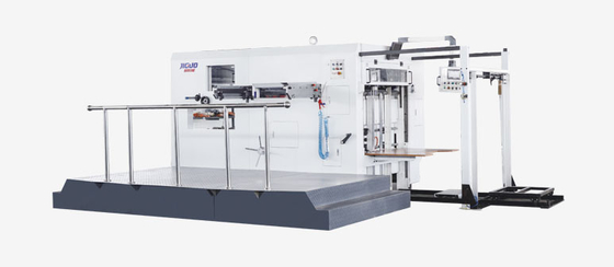 Купить Полуавтоматическая режущая машина 14,5Т для картонной коробки online manufacture