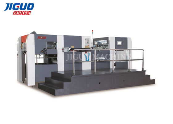 Купить Складывая бумажный выбивать машины упаковки картонной коробки и автомат для резки плашки online manufacture