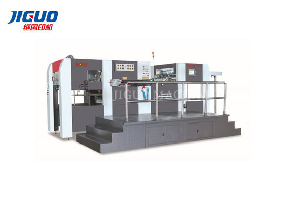 Купить Горячий выбивать и плашки автомат для резки Creasing бумаги картона 1070X770mm online manufacture