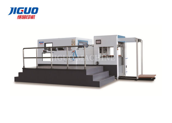 Купить Коробка Platen бумажная упаковывая рифленая автоматическая умирает вырезывание и кантовочный станок online manufacture