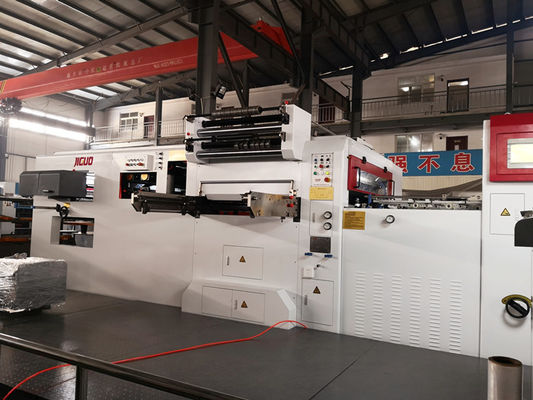 Купить Бумажная выбивая машина 7500shipping и регуляция машины горячей фольги штемпелюя автоматической online manufacture