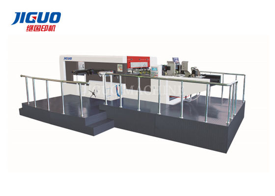 Купить Гофрированный картон края руководства умирает лист автомата для резки автоматический питаясь 1320mm online manufacture