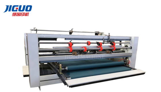 Купить машины Gluer папки коробки 1450mm часть Semi автоматической рифленой двойная online manufacture