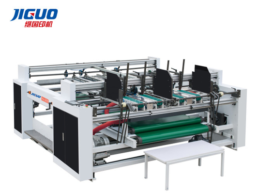 Купить Semi автоматическая рифленая наклеивая папка Gluer коробки машины коробки online manufacture