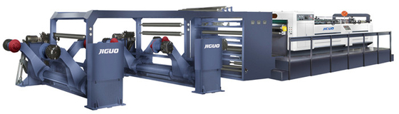 Купить Крен сервопривода роторный автоматический бумажный для того чтобы покрыть ширину автомата для резки 1400mm online manufacture