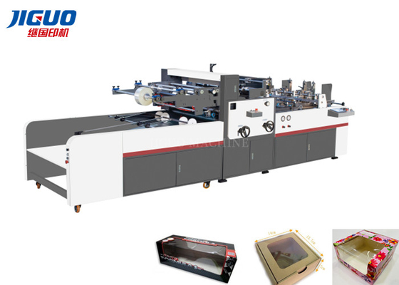 Купить Машина Gluer папки E-каннелюры коробки машины окна JIGUO латая автоматическая online manufacture
