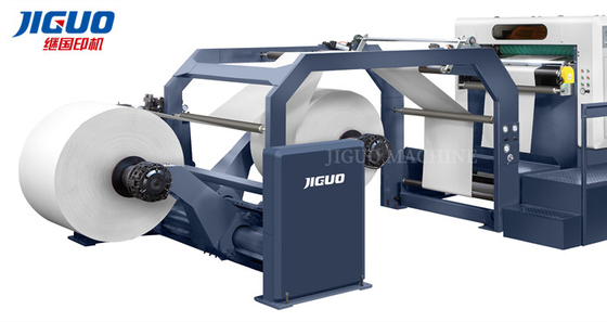 Купить Крен JIGUO ZWC-1700-2 высокоскоростной для того чтобы покрыть бумажный автомат для резки автоматический online manufacture