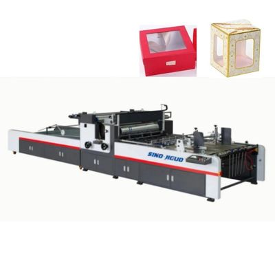 Папка Gluer E-каннелюры 100×100mm машины окна коробки коробки латая автоматическая