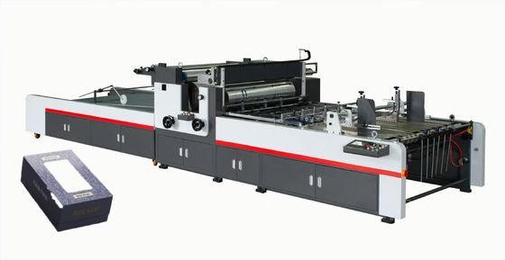 SINO JIGUO TC-1250A Автоматическая машина для зашивки окон Макс. Размер пленки 960*420 мм Картон 150-1500 г/м