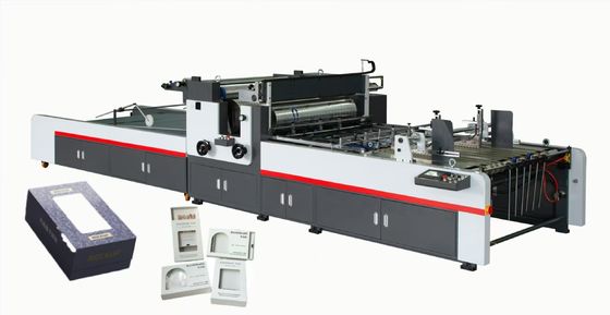 SINO JIGUO TC-1500A Автоматическая машина для покрытия окон Толщина пленки 0,03 - 0,3 мм Автоматическая машина для покрытия окон с 1480 * 1050 мм Макс. Размер бумаги