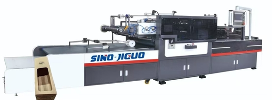 SIINO JIGUO TC-760Q Автоматическая сервопроводная машина для зашивки окон с функцией резки углов и скручивания, Максимальный размер листа (мм): 760*850, Толщина пленки (мм):0.03-0.3