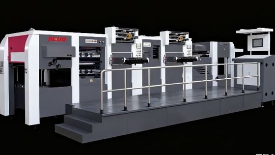 Толщина картона 0,1-3 мм Файловая машина для горячего штампования с точностью резки 0,1 мм