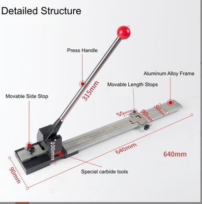 Creasing Matrix Cutter Be Used With Automatic Die Cutting Machine Automatic Creasing Strip Cutter