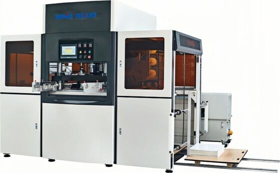 Стандарт CE защитный крышка давление 20 тонн Автоматическая гидравлическая машина для штамповки горячей фольги для упаковочной и печатной промышленности