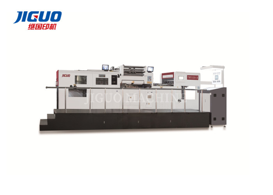 Машина для штамповки гофрированного картона Автоматическая машина для штамповки горячей фольги Автоматическая машина для штамповки коробки